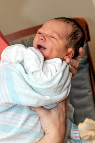 newborn infant